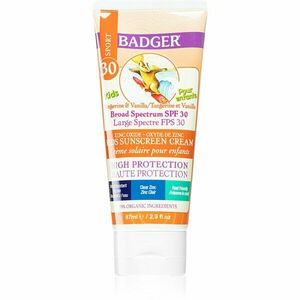 Badger Sun dětský krém na opalování SPF 30 87 ml obraz