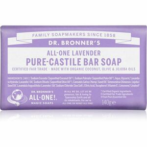 Dr. Bronner’s Lavender tuhé mýdlo 140 g obraz