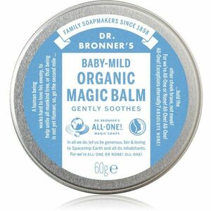 Dr. Bronner’s Baby-Mild tělový balzám bez parfemace 60 g obraz