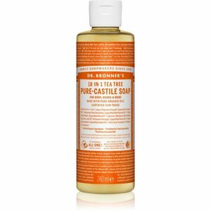 Dr. Bronner’s Tea Tree tekuté univerzální mýdlo 240 ml obraz