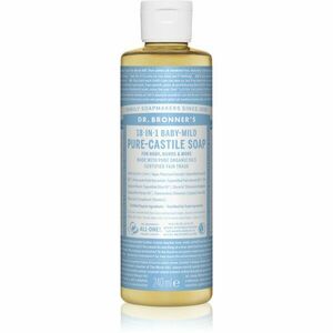 Dr. Bronner’s Baby-Mild tekuté univerzální mýdlo bez parfemace 240 ml obraz