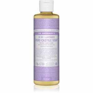 Dr. Bronner’s Lavender tekuté univerzální mýdlo 240 ml obraz