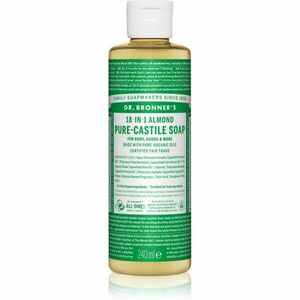 Dr. Bronner’s Almond tekuté univerzální mýdlo 240 ml obraz