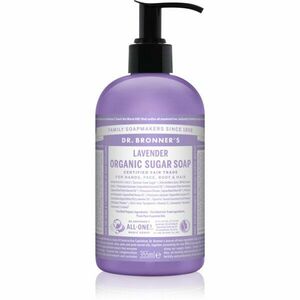 Dr. Bronner’s Lavender tekuté mýdlo na tělo a vlasy 355 ml obraz