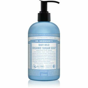 Dr. Bronner’s Baby-Mild tekuté mýdlo na tělo a vlasy bez parfemace 355 ml obraz