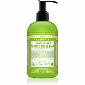 Dr. Bronner’s Lemongrass & Lime tekuté mýdlo na tělo a vlasy 355 ml obraz