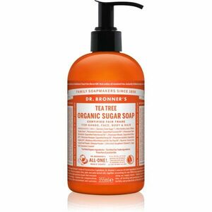 Dr. Bronner’s Tea Tree tekuté mýdlo na tělo a vlasy 355 ml obraz