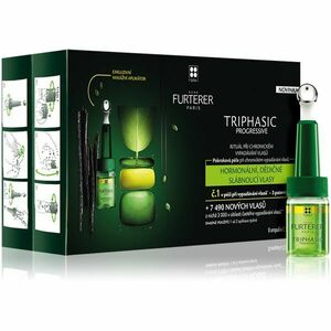 René Furterer Triphasic Progressive komplexní péče při chronickém vypadávání vlasů 8x5, 5 ml obraz