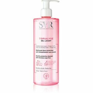 SVR Topialyse čisticí gel pro suchou a citlivou pokožku 400 ml obraz