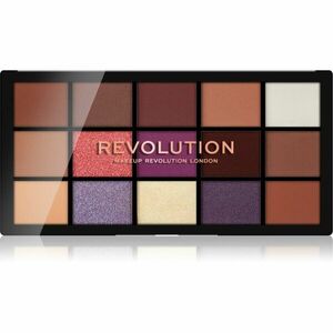 Makeup Revolution Reloaded paleta očních stínů odstín Visionary 15x1, 1 g obraz