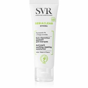 SVR Sebiaclear Hydra zklidňující a hydratační krém pro pleť s nedokonalostmi 40 ml obraz