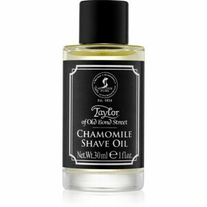 Taylor of Old Bond Street Shave olej na holení Chamomile 30 ml obraz