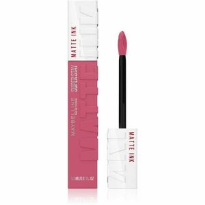 Maybelline SuperStay Matte Ink dlouhotrvající matná tekutá rtěnka obraz