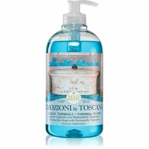 Nesti Dante Emozioni in Toscana Thermal Water tekuté mýdlo na ruce 500 ml obraz