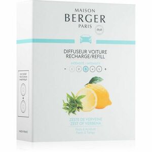 Maison Berger Paris Zest of Verbena vůně do auta náhradní náplň 2 x 17 g obraz