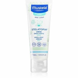 Mustela Bébé Stelatopia zvláčňující krém na obličej pro děti od narození 40 ml obraz