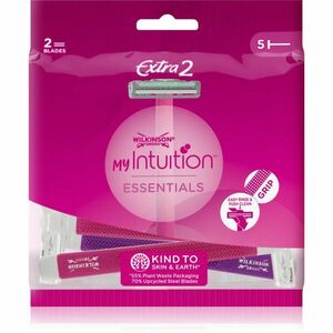 Wilkinson Sword Extra 2 Beauty jednorázový holicí strojek pro ženy 5 ks obraz