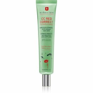 Erborian CC Red Correct CC krém proti začervenání pleti SPF 25 45 ml obraz