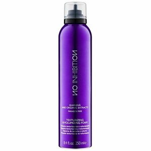 No Inhibition Guarana and organic extracts Texturizing & Volumizing pěna na vlasy pro objem a tvar 250 ml obraz