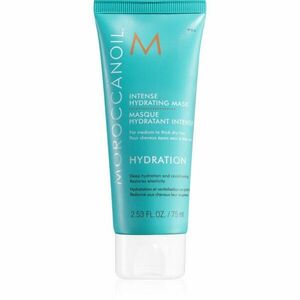 Moroccanoil Hydration intenzivně hydratační a vyživující maska pro suché a normální vlasy 75 ml obraz