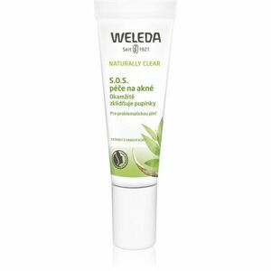 Weleda Naturally Clear lokální péče proti akné pro problematickou pleť 10 ml obraz