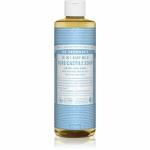Dr. Bronner’s Baby-Mild tekuté univerzální mýdlo bez parfemace 475 ml obraz
