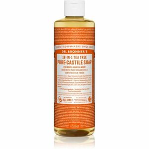 Dr. Bronner’s Tea Tree tekuté univerzální mýdlo 475 ml obraz