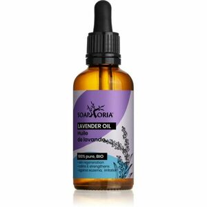 Soaphoria Organic Lavender Oil levandulový zklidňující olej 50 ml obraz