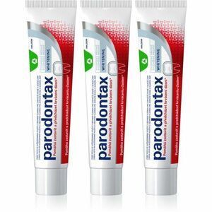 Parodontax Whitening bělicí zubní pasta proti krvácení dásní 3x75 ml obraz