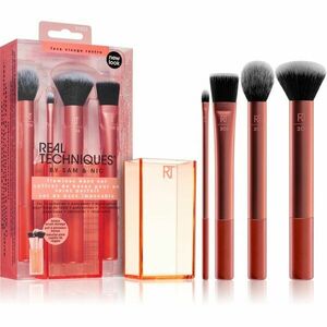 Real Techniques Flawless Base Set sada štětců 4 ks obraz