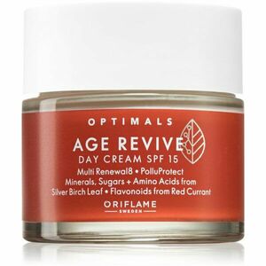 Oriflame Optimals Age Revive denní protivráskový krém SPF 15 50 ml obraz