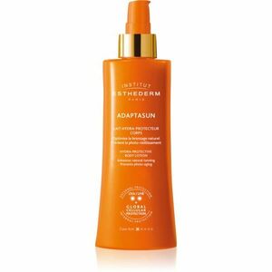 Institut Esthederm Adaptasun Protective Body Lotion ochranné opalovací mléko se střední UV ochranou 200 ml obraz