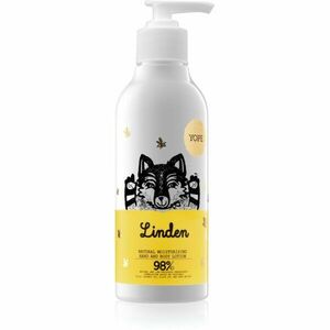 Yope Linden mléko na ruce a tělo 300 ml obraz