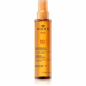 Nuxe Sun opalovací olej na obličej a tělo SPF 10 150 ml obraz