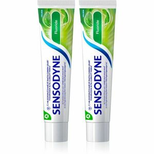Sensodyne Fluoride zubní pasta pro citlivé zuby 2x75 ml obraz