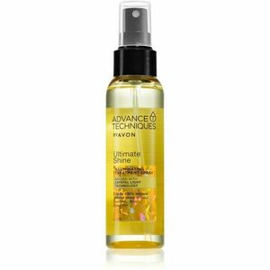 Avon Advance Techniques Ultimate Shine fixační sprej pro lesk a hebkost vlasů 100 ml obraz