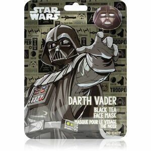 Mad Beauty Star Wars Darth Vader plátýnková maska s extraktem z čajovníku 25 ml obraz