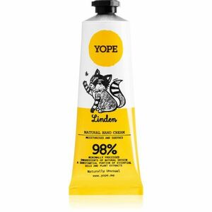 Yope Linden jemný krém na ruce 50 ml obraz