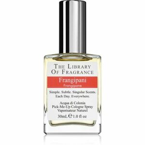 The Library of Fragrance Frangipani kolínská voda pro ženy 30 ml obraz