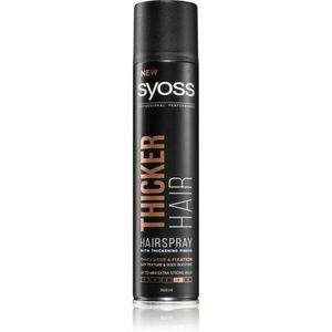 Syoss Thicker Hair lak na vlasy s extra silnou fixací 300 ml obraz