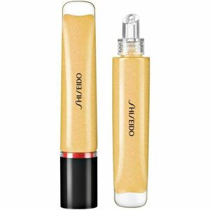 Shiseido Shimmer GelGloss třpytivý lesk na rty s hydratačním účinkem odstín 01 Kogane Gold 9 ml obraz