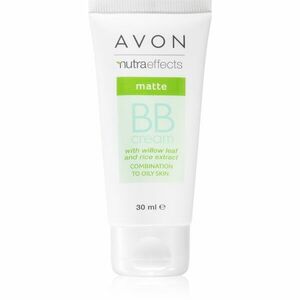 Avon Nutra Effects Matte matující BB krém 5 v 1 odstín Medium 30 ml obraz