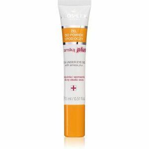 FlosLek Pharma Eye Care oční gel s arnikou 15 ml obraz