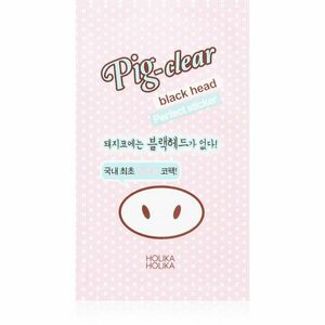 Holika Holika Pig Nose Perfect sticker čisticí náplast na zanešené póry na nose 1 ks obraz