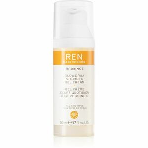 REN Radiance rozjasňující gel krém s vitaminem C 50 ml obraz