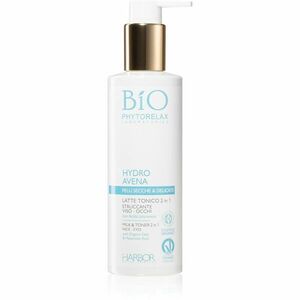 Phytorelax Laboratories Bio Hydro Avena čisticí mléko a pleťové tonikum 200 ml obraz