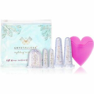 Crystallove Crystalcup sada na obličej a tělo 1 ks obraz