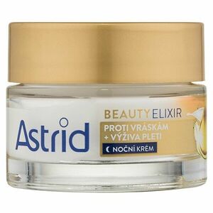 Astrid Beauty Elixir vyživující noční krém proti vráskám 50 ml obraz