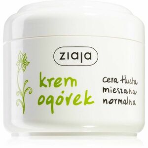Ziaja Cucumber hydratační a zklidňující krém s vitamínem A a E 100 ml obraz