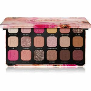 Makeup Revolution Forever Flawless paleta očních stínů odstín Affinity 18 x 1.1 g obraz